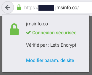 Let's Encrypt sur Android