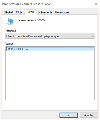 Windows 10 - Front camera 3 sur 5