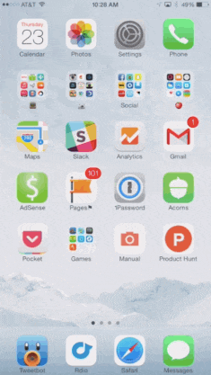 iOS 8.1+ brightness