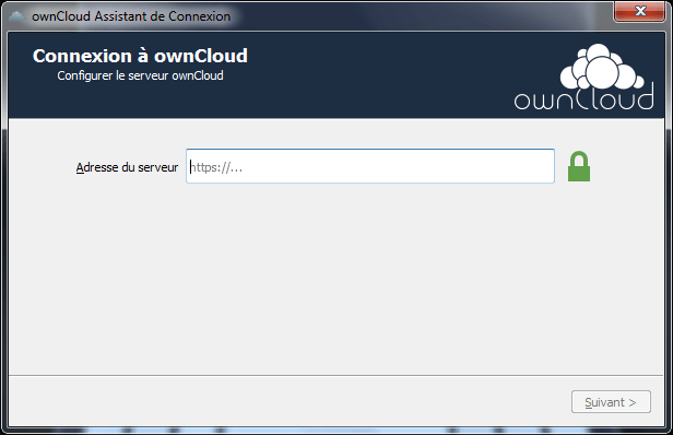 ownCloud - configuration 1