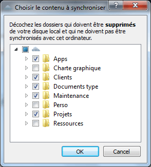 ownCloud - configuration 5