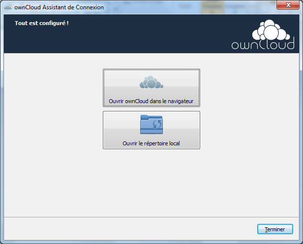 ownCloud - configuration 6