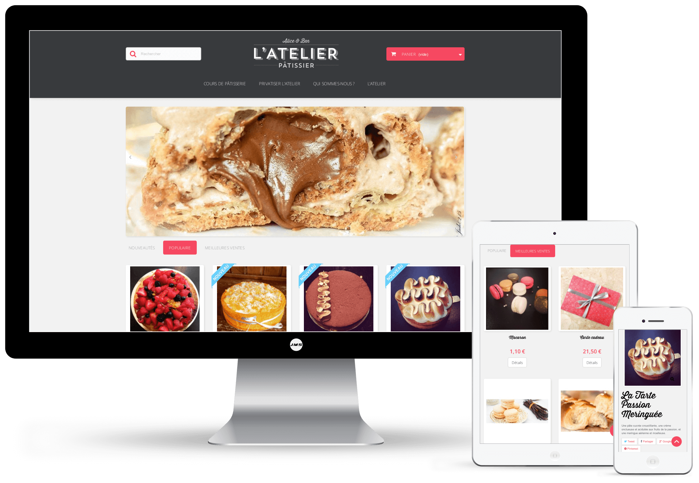 l'Atelier pâtissier