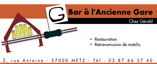 Bar à l'Ancienne Gare  
