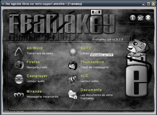 Thème Framakey
